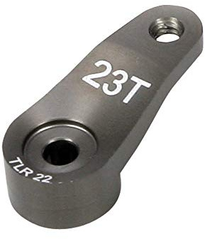 TEAM LOSI RACING TLR Servo Horn / 23T / Aluminum: 22