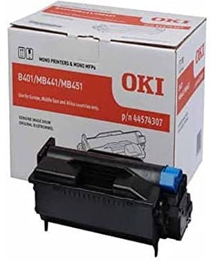 OKI 44574307 MB441 Trommel 25.000 seite Image drum B401/MB441/MB451