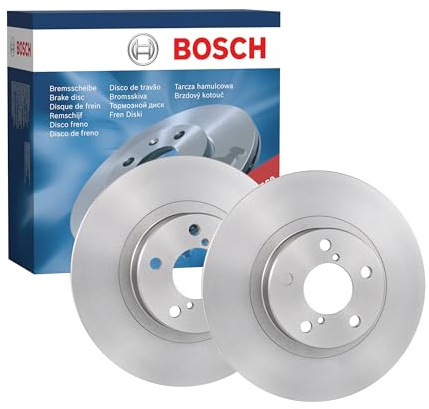 Bosch BD984 Brake discs - ECE-R90 certified - 1 set of 2 discs