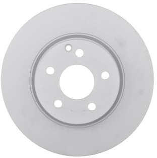Bosch BD927 Brake Disc - 312 mm Vented High-Carbon Disc - Front Axle - ECE-R90 Certified - Great Cooling and Noise Suppression, Advanced Corrosion protected - 1 Single Disc
