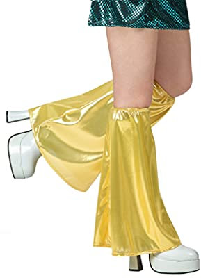 Atosa 8422259133773 - Legwarmer Disko, gold