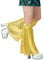 Atosa 8422259133773 - Legwarmer Disko, gold