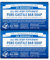 Dr. Bronner's Bio-Pfefferminz-Riegelseife, rein, 2er Pack (2 x 140 g)
