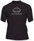 iQ-UV Shirt Herren Loose Fit Schwarz M – UPF 50+ UV-Schutz Rashguard für Wassersport – Schwimmshirt für Herren aus recyceltem Material – Surf-Shirt für Männer – atmungsaktiv & schnelltrocknend