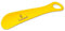 biped tire-chaussures en plastique 18 cm – Petit chausse-pied ergonomique pour voyage, enfants et adultes – Facile à transporter et utiliser au quotidien z1560(jaune)