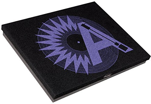 Auralex Acoustics ISOTONE ISO-Tone Turntable Isolation Platform, 2 X17.5 x 14.25