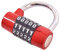 Cadenas à combinaison Amtech T1144 - Combinaison à 5 chiffres