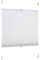 Rapid Teck® Klemm Plissee 115cm x 130cm Weiß Blickdicht Faltrollo Jalousie Rollo ohne Bohren Klemmrollo Fertigplissee