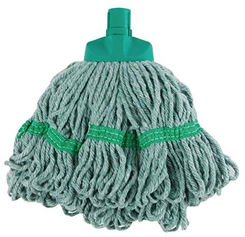 Scot Young L342 Rot Free Mop Head, 14 Diameter, Green