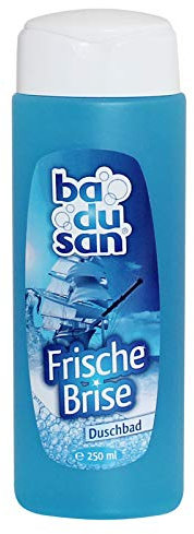 badusan Duschbad Frische Brise 250 ml, Duschgel, ph-hautneutral Pflegedusche Körperpflege Showergel