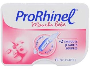 ProRhinel mouche bébé + 2 embouts jetables
