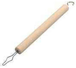 Wooden Button Hook/Zipper Puller