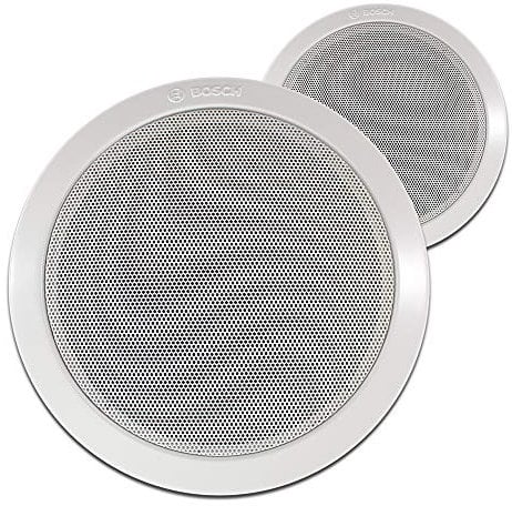2X Bosch LHM 0606/10 100v line Ceiling Loudspeakers