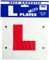 Castle SALP Self-Adhesive L Plates (Pack of 2)