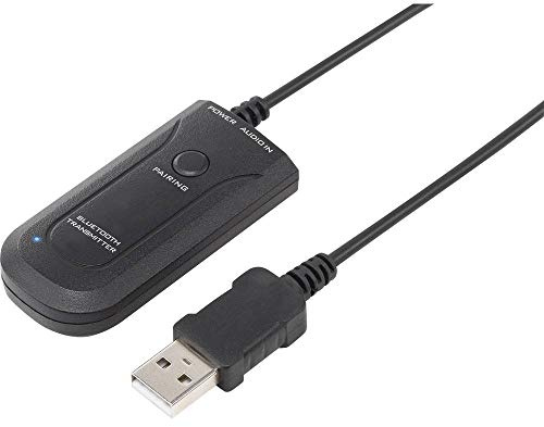 Renkforce BTX-1300 Bluetooth® Musik-Sender Bluetooth Version: 3.0 +EDR, SBC 10 m aptX®-Technologie
