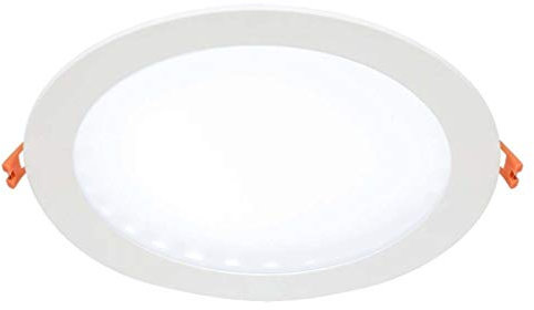EVN Lichttechnik LED Einbau Panel ws LP RW 223540 21W 4000K 225mm rd. Decken-/Wandleuchte 4037293017329