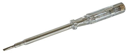 SCREWDRIVER, MAINS TESTER, LONG | SCREWDRIVERS TEST TOOLS, 1 X QTY - 440012