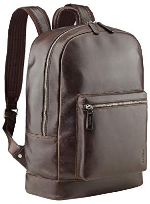 Picard, Rucksack aus geöltem Leder, in der Farbe Café/Braun, aus der Serie Buddy, 589151B055