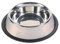 Trixie Ecuelle en Acier Inox 2.8 L Diamètre 34 cm pour Chien