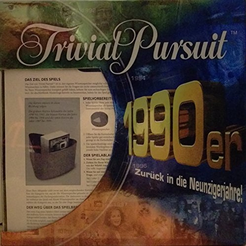 Hasbro - Parker - Trivial Pursuit 1990er
