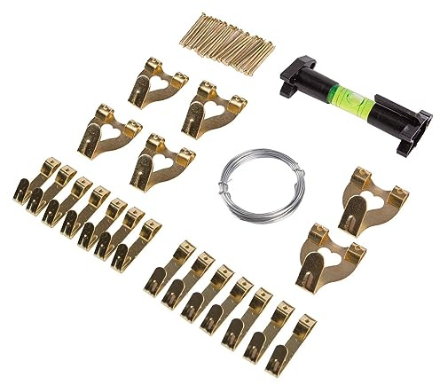 Blackspur BB-HA055 Picture Hanging Set with Spirit Level