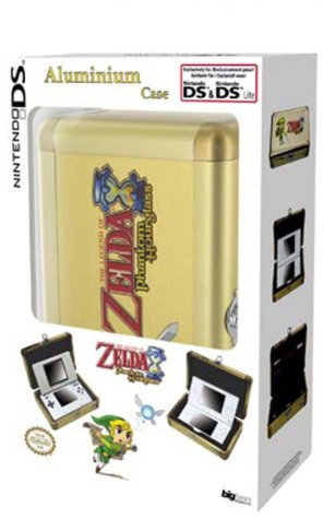 Valise de transport aluminium officielle Nintendo Zelda