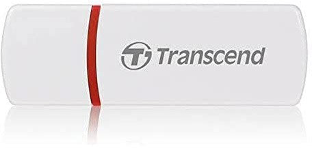 Transcend TS-RDP6W High-Speed Compact Card Reader - White