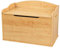 KidKraft Spielzeugtruhe Austin Naturfarben mit Sicherheitsscharnieren, Aufbewahrungsbox mit Deckel, Große Spielzeugkiste aus Holz, Möbel für das Kinderzimmer, 14953