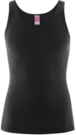 Living Crafts - Joseph | Unterhemd - Bio-Baumwolle gepaart mit ausgezeichnetem angesagten Retro-Look, Sonderedition (5, Black)