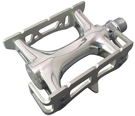 Mks Herren Royal Nuevo NJS Track Pedal, Silber, UK 8 / EU 42