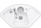 Villeroy & Boch 6708-02 Keramikspüle