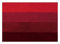 Spirella Badteppich Badematte Badvorleger Duschvorleger Mikrofaser Hochflor flauschig 55x65 cm – Rot