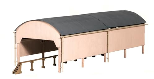 Ratio 527 Twin Track Carriage Shed Kit