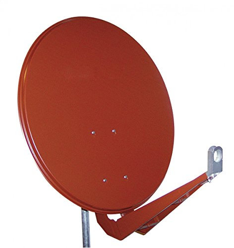 Nabo SAT STAR 803 rot 80cm HD Satellitenschüssel Sat Antenne Spiegel ziegelrot