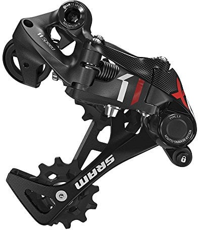 Sram MTB X01 Rear Derailleur Type 2.1 Technology 11 Speed - Red
