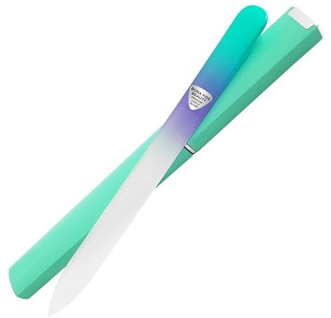 Bona Fide Beauty - Set di lime per unghie in vetro