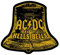 n.g. AC/DC Hells Bells Cut Out Aufnäher / Patch