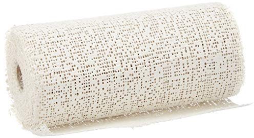 NOCH® Modellier-Gipsgewebe, ideal für Geländebau, 2 Rollen je 200 x 10 cm, vielseitig einsetzbar im Modellbau und Basteln