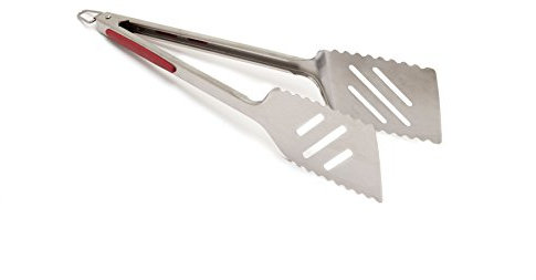 Grill Pro 40240 Pince à Tourne-Pince en Acier Inoxydable 40,6 cm