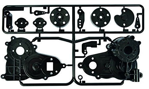 TAMIYA 300005294 - B-Teile Getriebegehäuse Super Clod Buster 58321