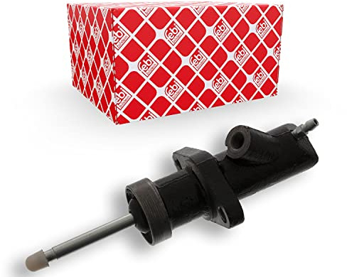 febi bilstein 10034 Kupplungsnehmerzylinder, 1 Stück | Kompatibel mit: BMW 3, 3 Cabriolet, 3 Compact, 3 Coupe, 5, 5, 5, 5 Touring, 5 Touring, 5 Touring, 6, 6 Cabriolet, 7, 7, X5