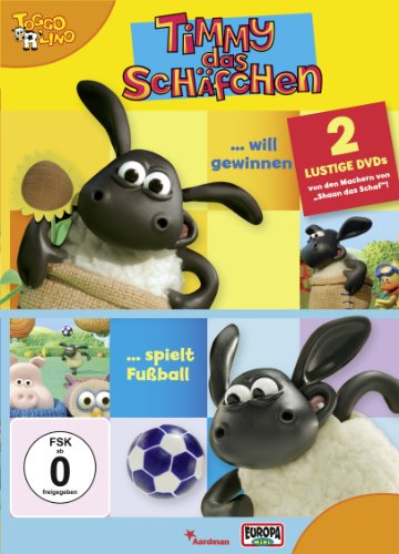 Timmy, das Schäfchen - Folgen 1&2 [2 DVDs]
