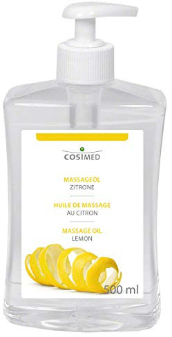 CosiMed Massageöl Zitrone, 1er Pack (1 x 500 ml)