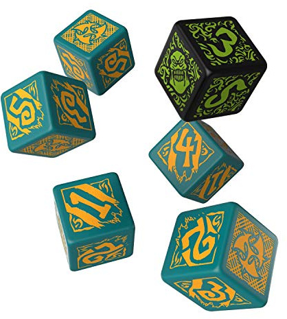 Hordes Trollbloods D6 Dice (6)