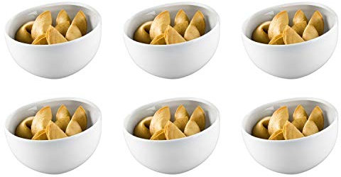 Arzberg Cucina Basic Weiss Müslischalen-Set 6tlg.