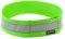 Mystique Signalhalsband mit Klettverschluss Reflexhalsband 40cm Neon grün