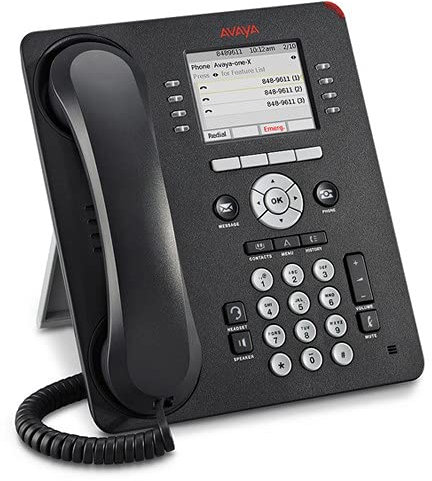 Avaya 9611G IP-Deskphone (Bluetooth, Freisprechfunktion, IP-Telefon: IP-fähig)
