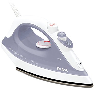 Tefal FV1240 Dampfbügeleisen Inicio, 1800 W, 75 g Dampfstoß