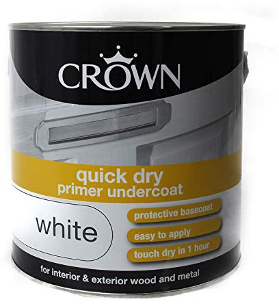 Crown Retail QD Undercoat White 2.5 L