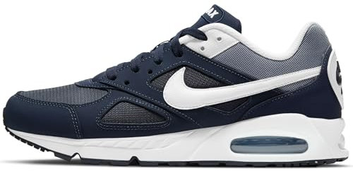Nike Air Max Ivo, Men's Low-Top Sneakers Low-Top Sneakers, Multicoloured (Obsidian / White), 7 UK (41 EU)